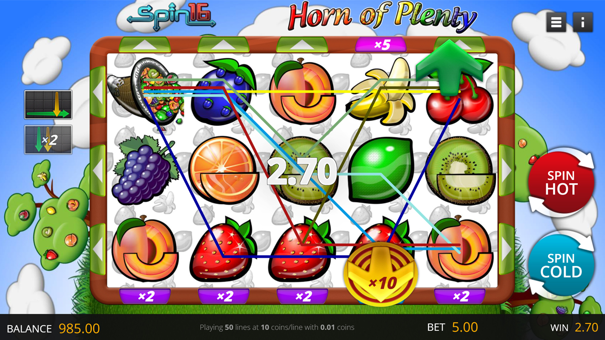  Horn of Plenty Spins16